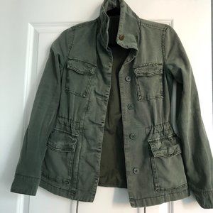 Ecoté Olive Green Utility Jacket